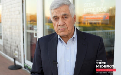 John George Jr. on Steve Medeiros