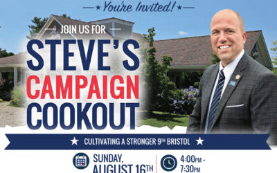 Join us for Steve’s Campaign Cookout