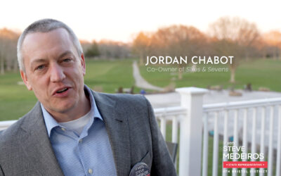 Jordan Chabot on Steve Medeiros
