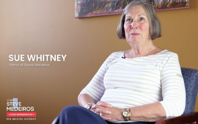 Sue Whitney on Steve Medeiros: Leadership, Integrity & Community